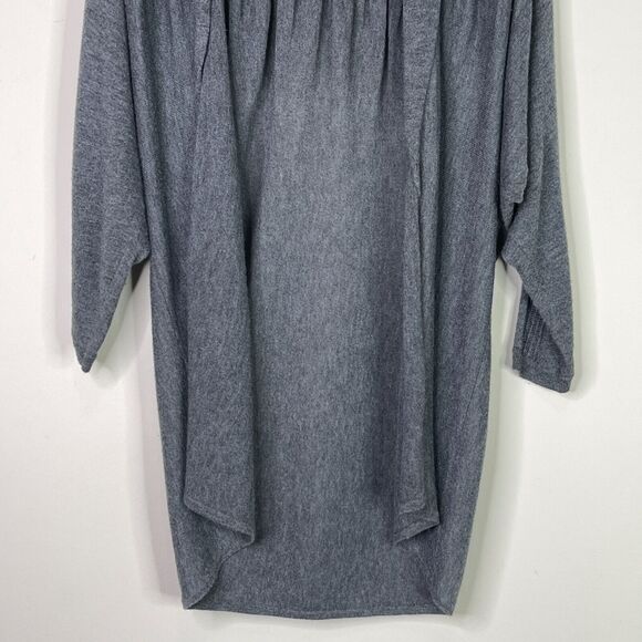 Ella Moss Wool Blend Open Front Lightweight Cardigan Women's Size Medium - Picture 5 of 9